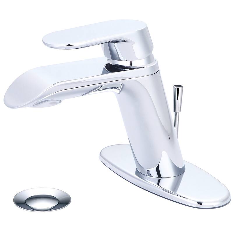 Pioneer Faucets i1 1.2 GPM Centerset Bathroom Faucet with Pop-Up Drain - Polished Chrome