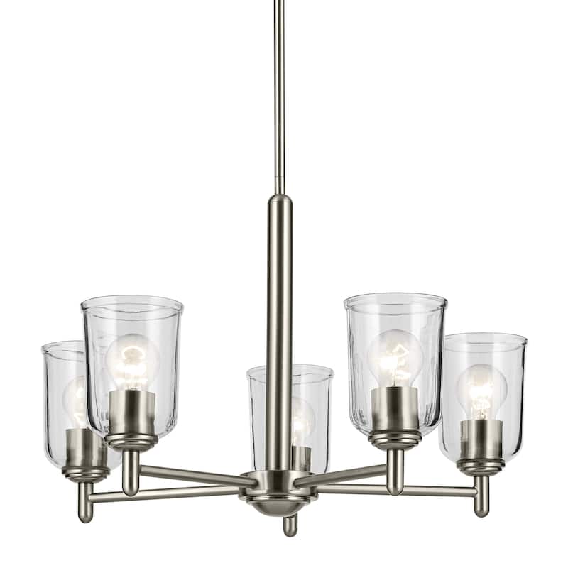 Kichler Lighting Shailene Clear Glass Chandelier