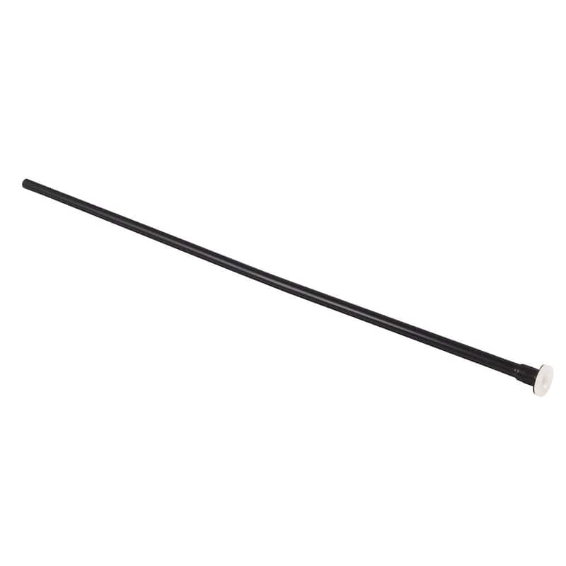 Kingston Brass Complement 20" Flat Closet Supply - Matte Black