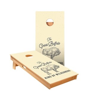 The Great Buffalo Cornhole Boards
