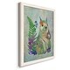 preview thumbnail 2 of 43, Fantastic Florals Squirrel-Premium Framed Canvas - Ready to Hang
