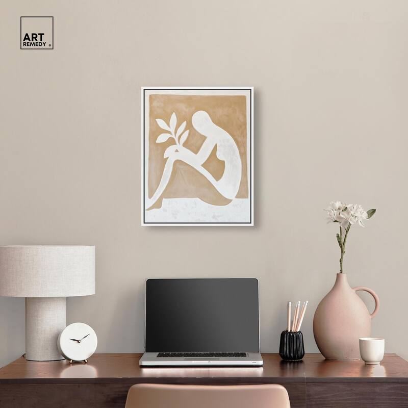 Pale Sentinel Canvas by Art Remedy