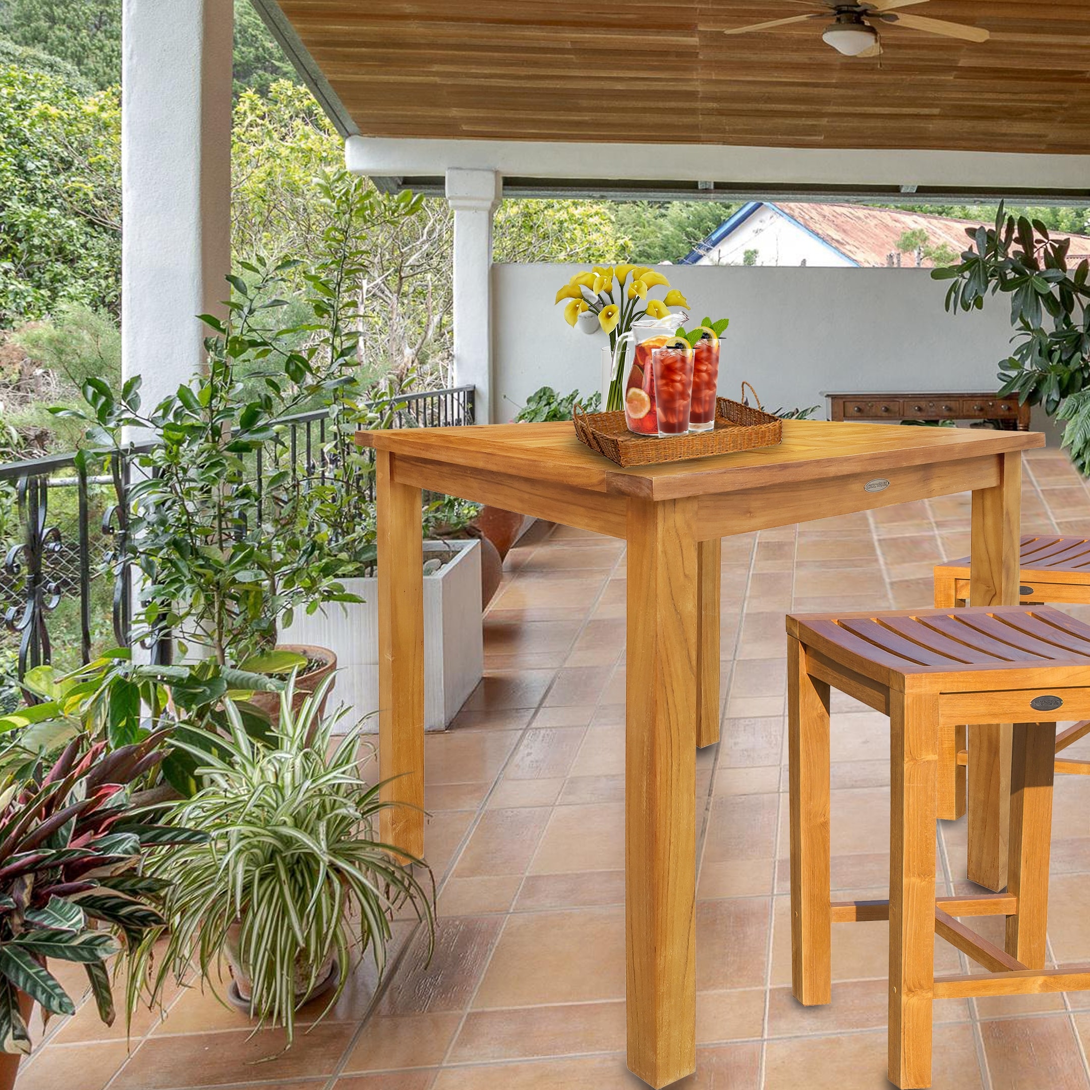 Seville bar store bistro set