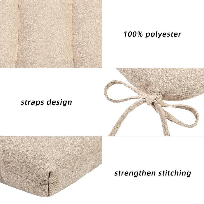 Chair Cushion Pads (Set Of 4)