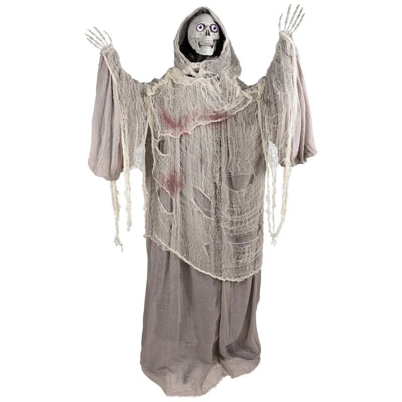 Lighted and Animated Master of Death Halloween Decoration - 65"