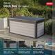 Keter Premier Plastic Resin Outdoor 150-gallon Deck Box