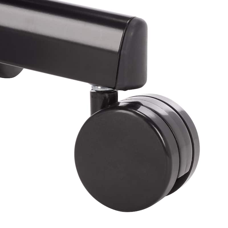 SEI Furniture Joanna Adjustable Desk Chair - 27"W x 28"D x 47"H