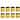 Kanstar 8-Pack Solar Wall Lights - Outdoor Waterproof Fence Lights, Auto On/Off Dusk to Dawn (8 Pack) - 6