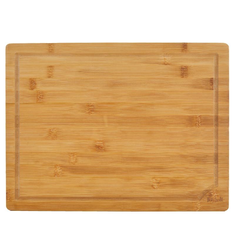 JoyJolt Bamboo 3 Piece Cutting Board Set Wooden Cutting Boards for Kitchen