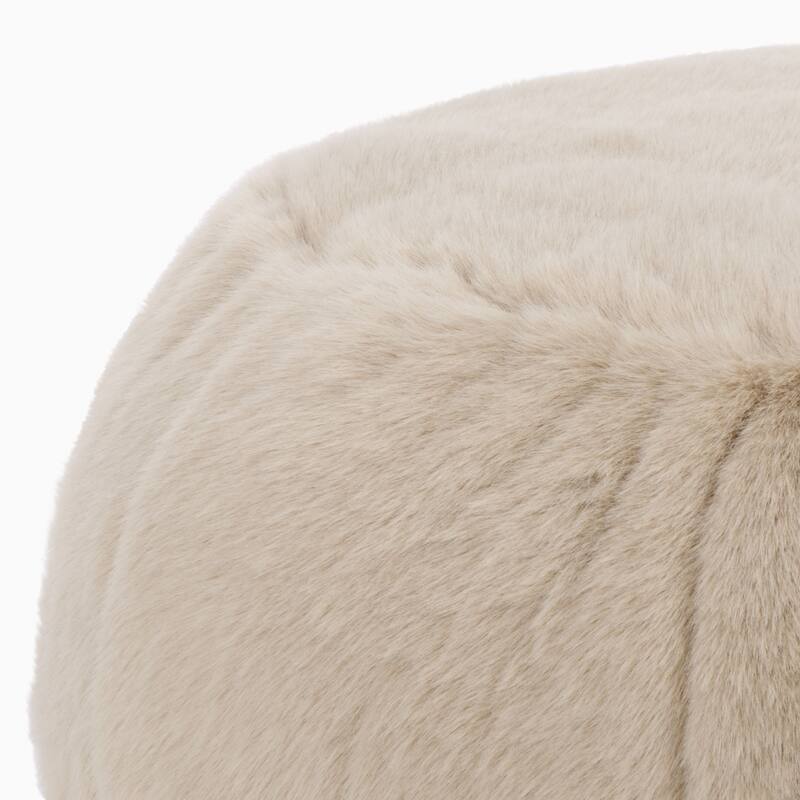 SAFAVIEH Couture Gracelina Round Pouf