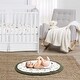preview thumbnail 2 of 3, Sweet Jojo Designs Woodland Animals Boy, Girl, Unisex/Gender Neutral Baby Tummy Time Playmat - Sage Green, Forest Friends, Bear
