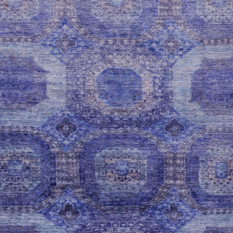 HomeRoots Medallion Transitional Rectangle Outdoor Rug