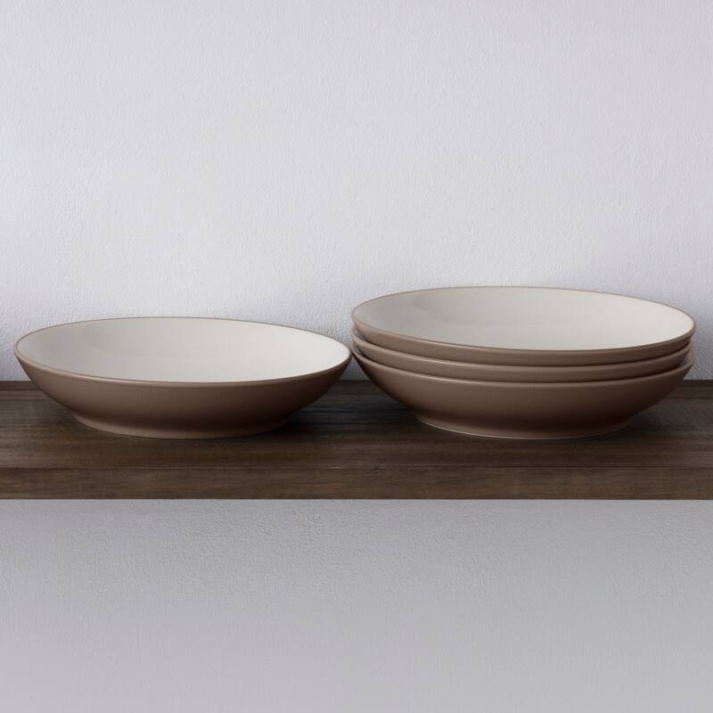 Noritake Colorwave Set Of 4 Coupe Pasta Bowls, 9-1/4", 35 Oz.
