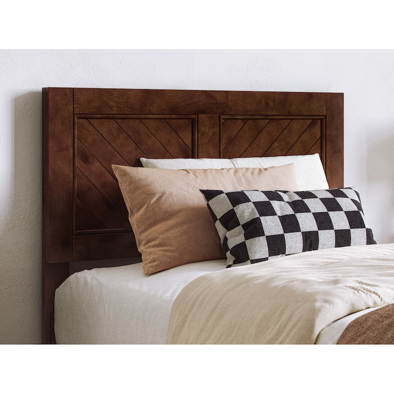 Berkshire Solid Wood Low Profile Platform Bed