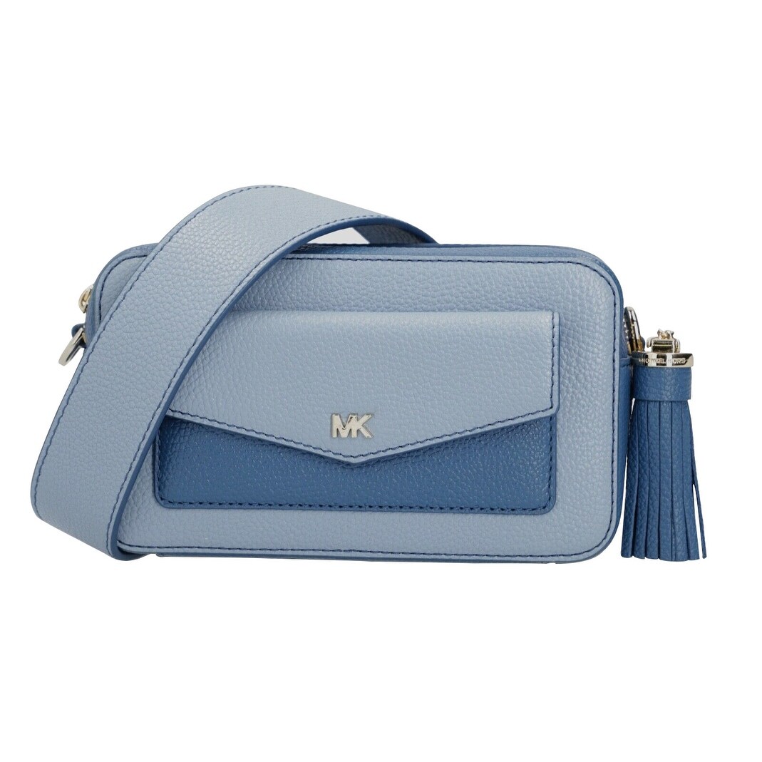 michael kors small pocket camera bag