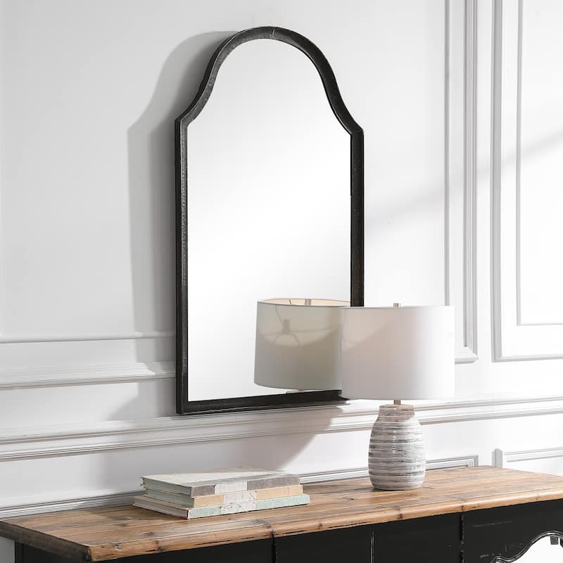 Black Framed Wall Mirror