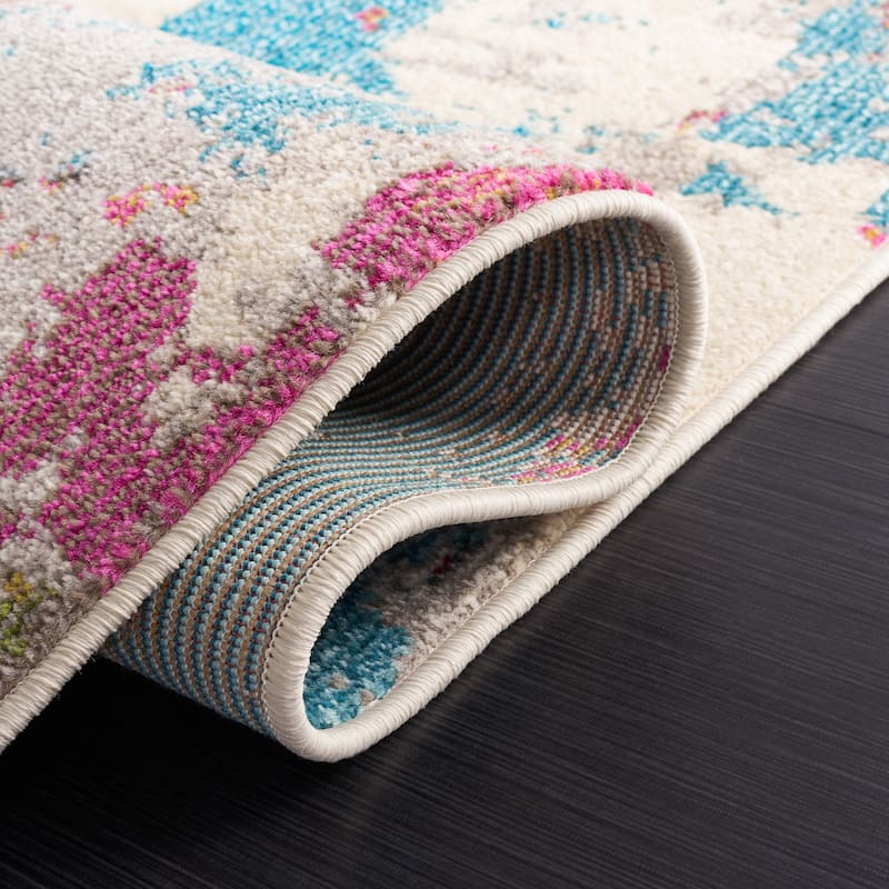 SAFAVIEH Monaco Hugborg Boho Abstract Rug