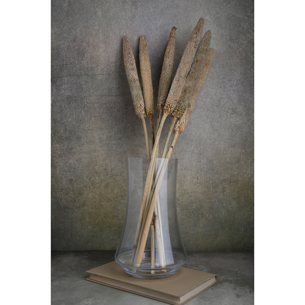 Bazra Paper Wrapped Bunch Artificial Plant - 30.75" - Brown - Set of 7