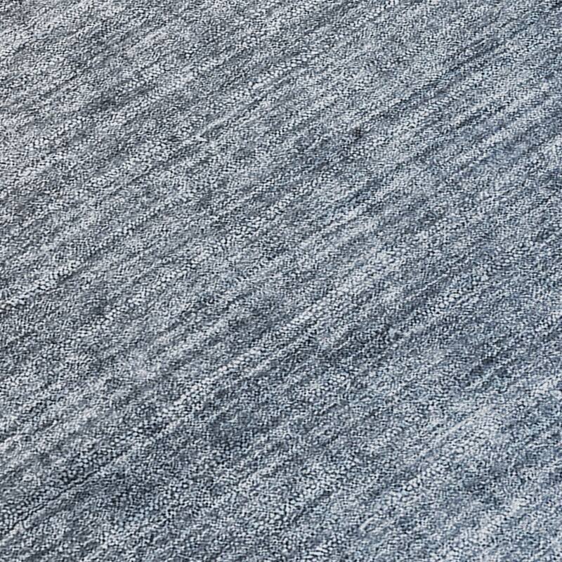 Machine Washable Indoor/ Outdoor Modern Ombre Chantille Rug