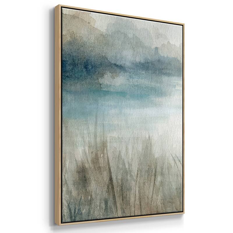 Still Evening Waters - Multi Piece Framed Canvas