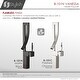 preview thumbnail 7 of 13, Vanessa Single Handle 17 1/2" Polished Chrome Vessel Bathroom Faucet