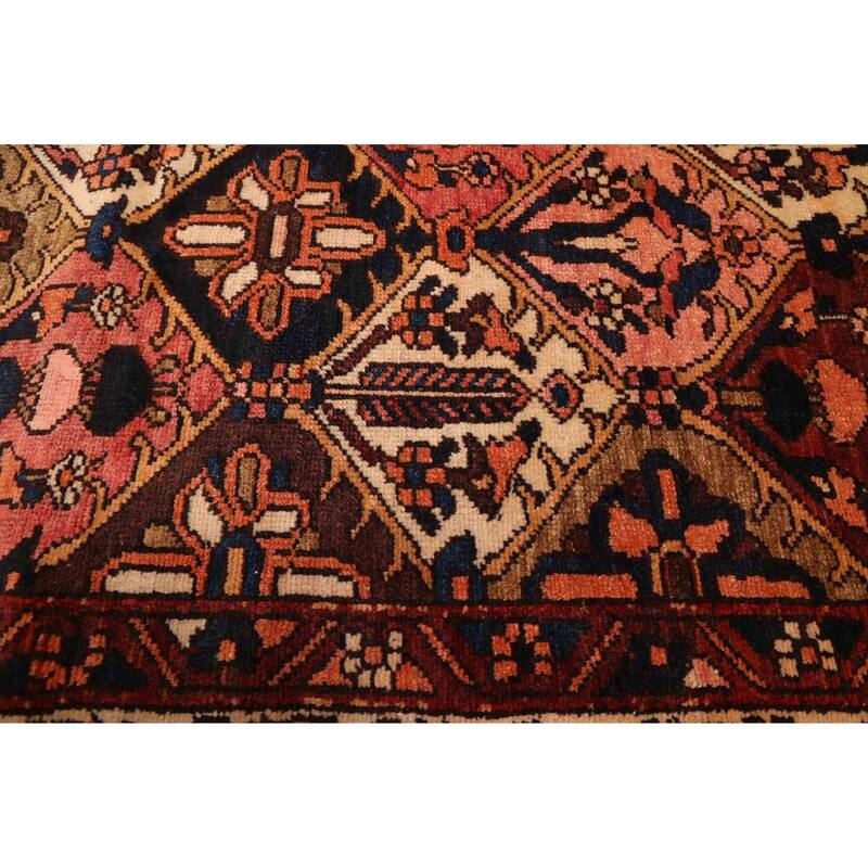 ECARPETGALLERY Hand-knotted Kayseri Vintage Copper Wool Rug - 5'1 x 9'8