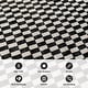preview thumbnail 13 of 40, Contemporary Checkered Area Rug