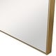 preview thumbnail 2 of 2, Uttermost Alexo Gold Square Mirror