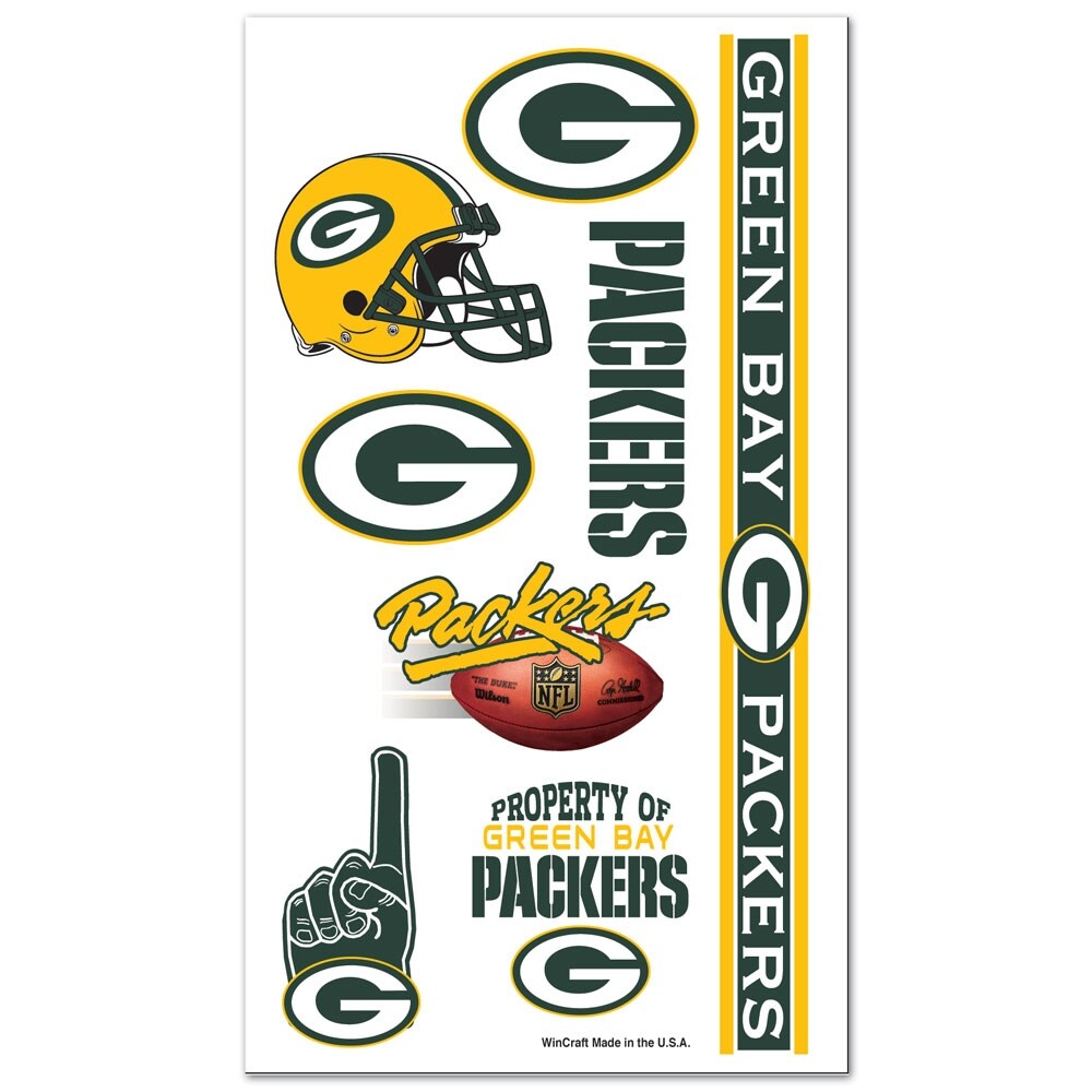 Shop Nfl Football Team Temporary Tattoos Multi Overstock