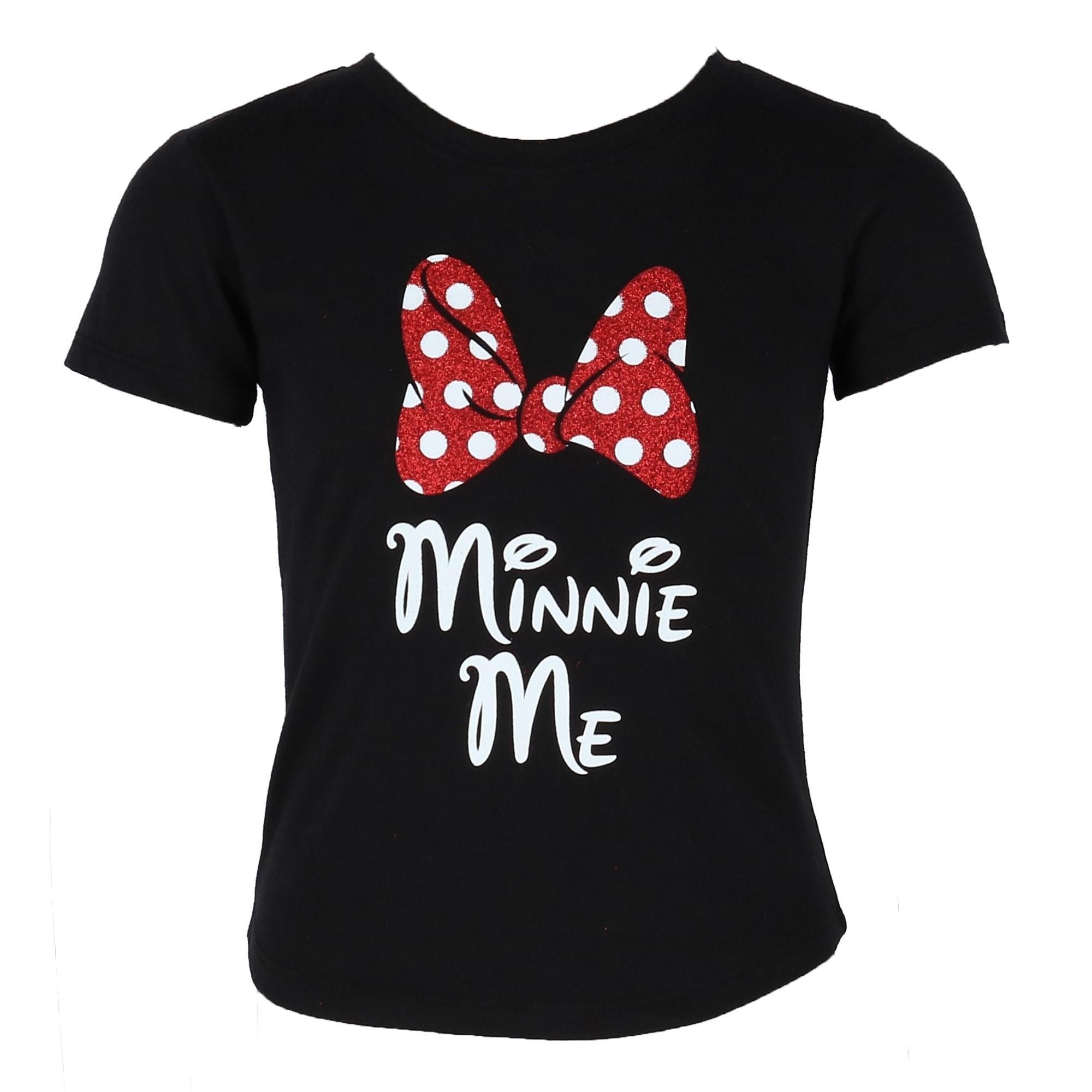Minnie Mouse Toddler Girls Shirt Free to Be Me Tee Pink