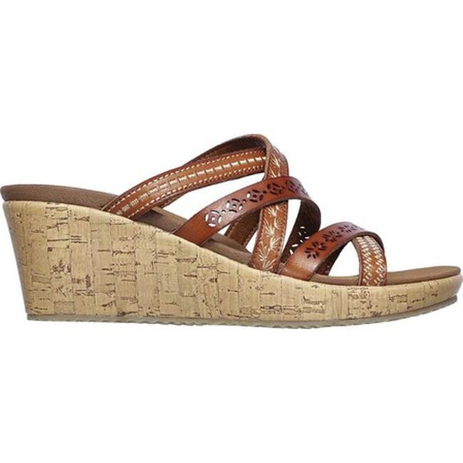 skechers cali beverlee tiger posse women's sandals