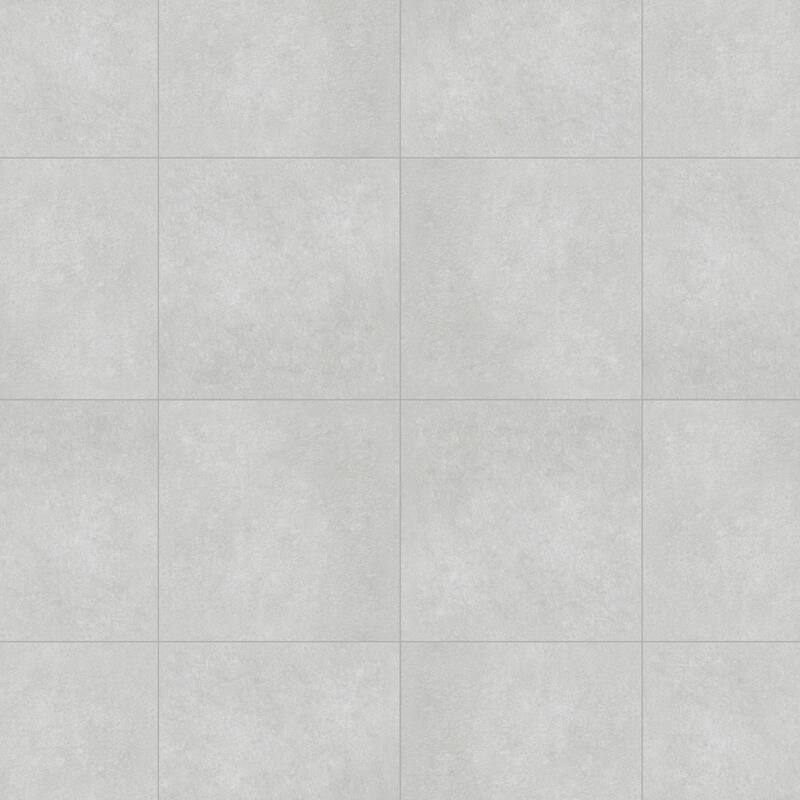 Merola Tile Twenties Grey 7-3/4" x 7-3/4" Ceramic Floor and Wall Tile