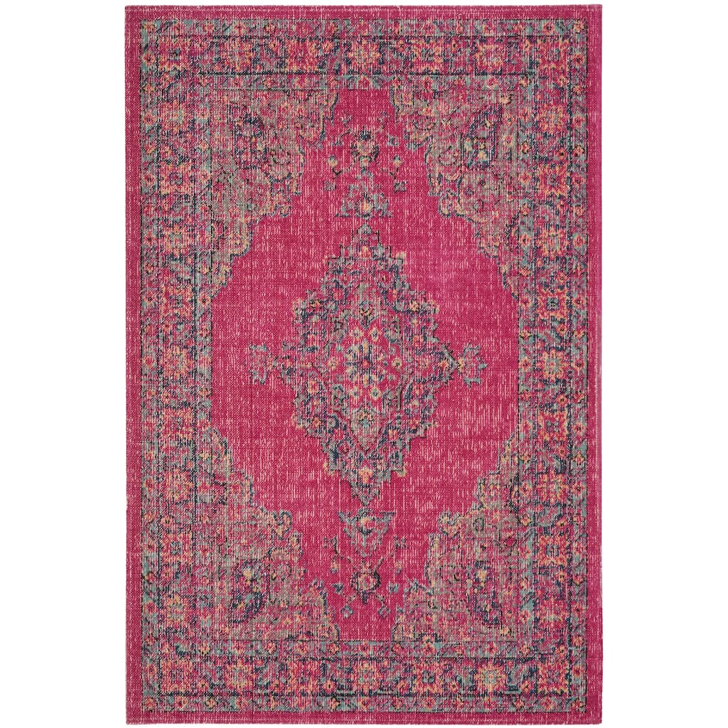 SAFAVIEH Artisan Eufrosinia Distressed Oriental Rug