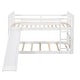 preview thumbnail 22 of 25, House Shape Design Twin over Twin Bunk Bed with Slide and Ladder