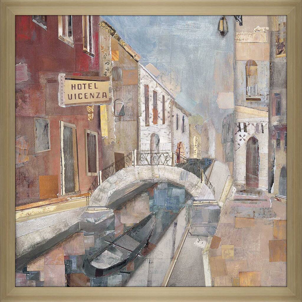"Hotel Vincenza" Print on Acrylic.