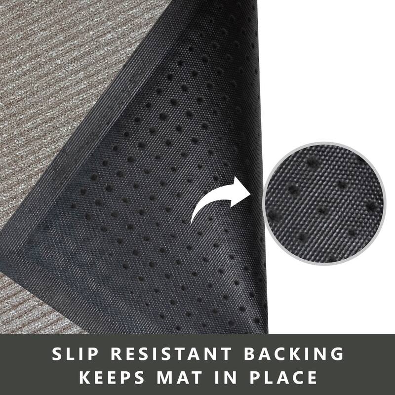 Envelor Door Mat Indoor Outdoor Low Profile Commercial Entryway Rug