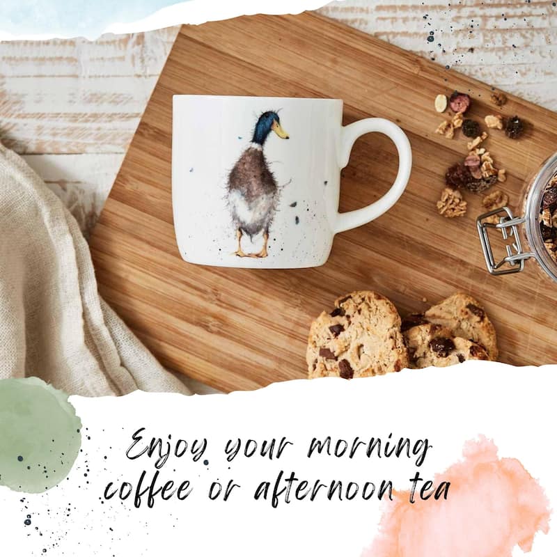 Royal Worcester Wrendale Design Mug Farm Animals