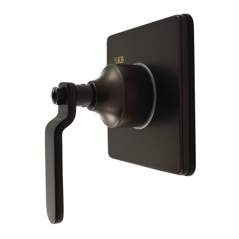 Kingston Brass KS304.KL Whitaker Single Handle 3 Function Diverter - Oil Rubbed Bronze