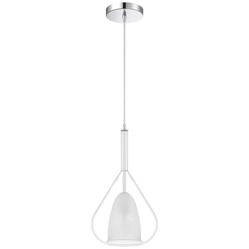 Access Lighting Ray Pendant - Chrome - Silver