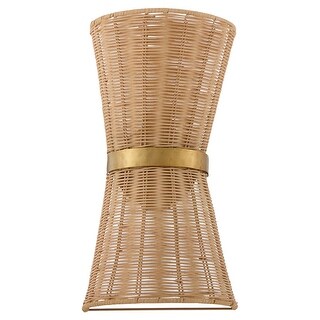 Quorum International 5123 Fairview 2 Light 15" Tall Wall Sconce with