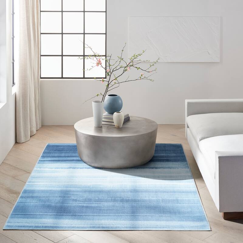 Calvin Klein Launder Indoor Abstract Area Rug