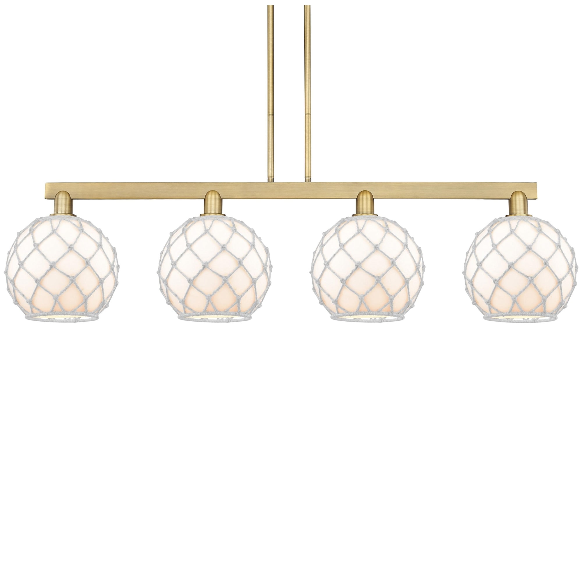 Innovations Lighting 716-4I-13-53 Farmhouse Rope Linear Farmhouse Rope