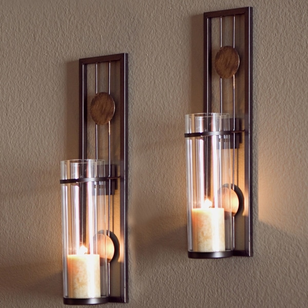 Candle lantern sconce cheap