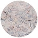 preview thumbnail 58 of 82, SAFAVIEH Handmade Marquee Nazeli Rug 6' Round - Pink/Beige