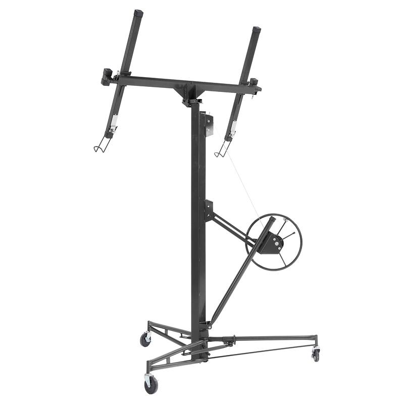 53'' Drywall Panel Hoist Jack Lifter Drywall Lift Panel Lift