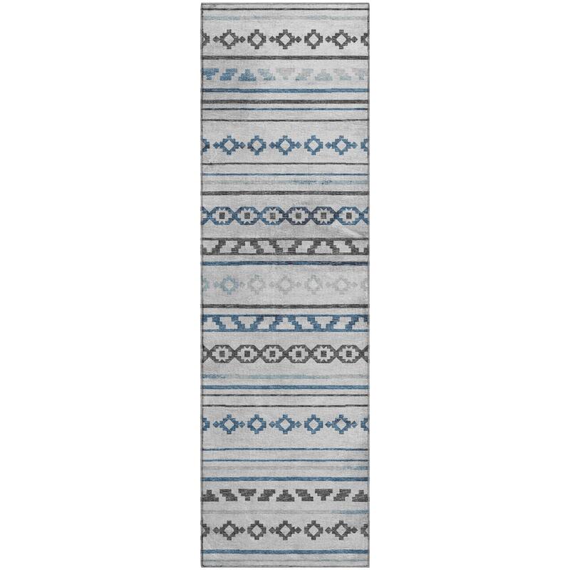 Premium Washable Super Soft Moroccan Boho Mayfield Rug