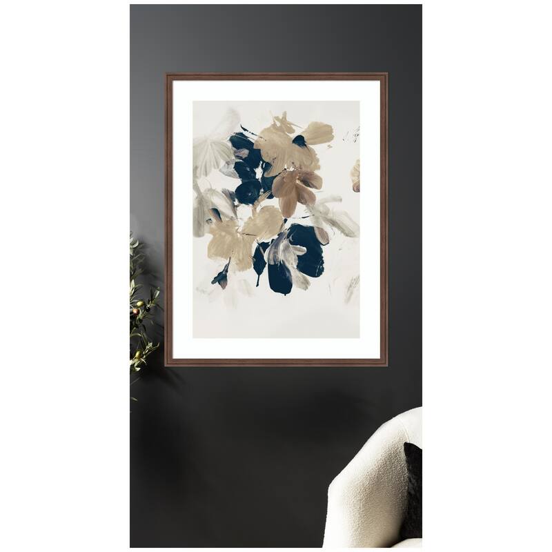 Kate and Laurel Summer View No2 by Dan Hobday Framed Wall Art Print