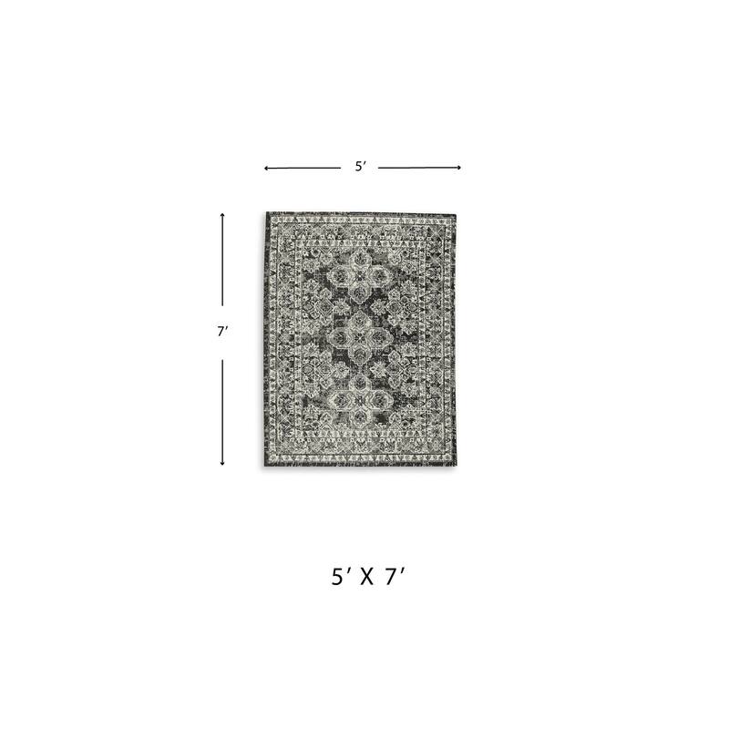Signature Design by Ashley GlennismanBlack/Gray Rug