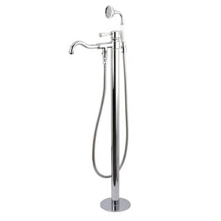 Kingston Brass Paris Freestanding Tub Faucet with Hand Shower