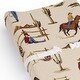 Western Cowhide Changing Pad Cover - Super Soft Brown Cow Spot Print For Baby Nursery